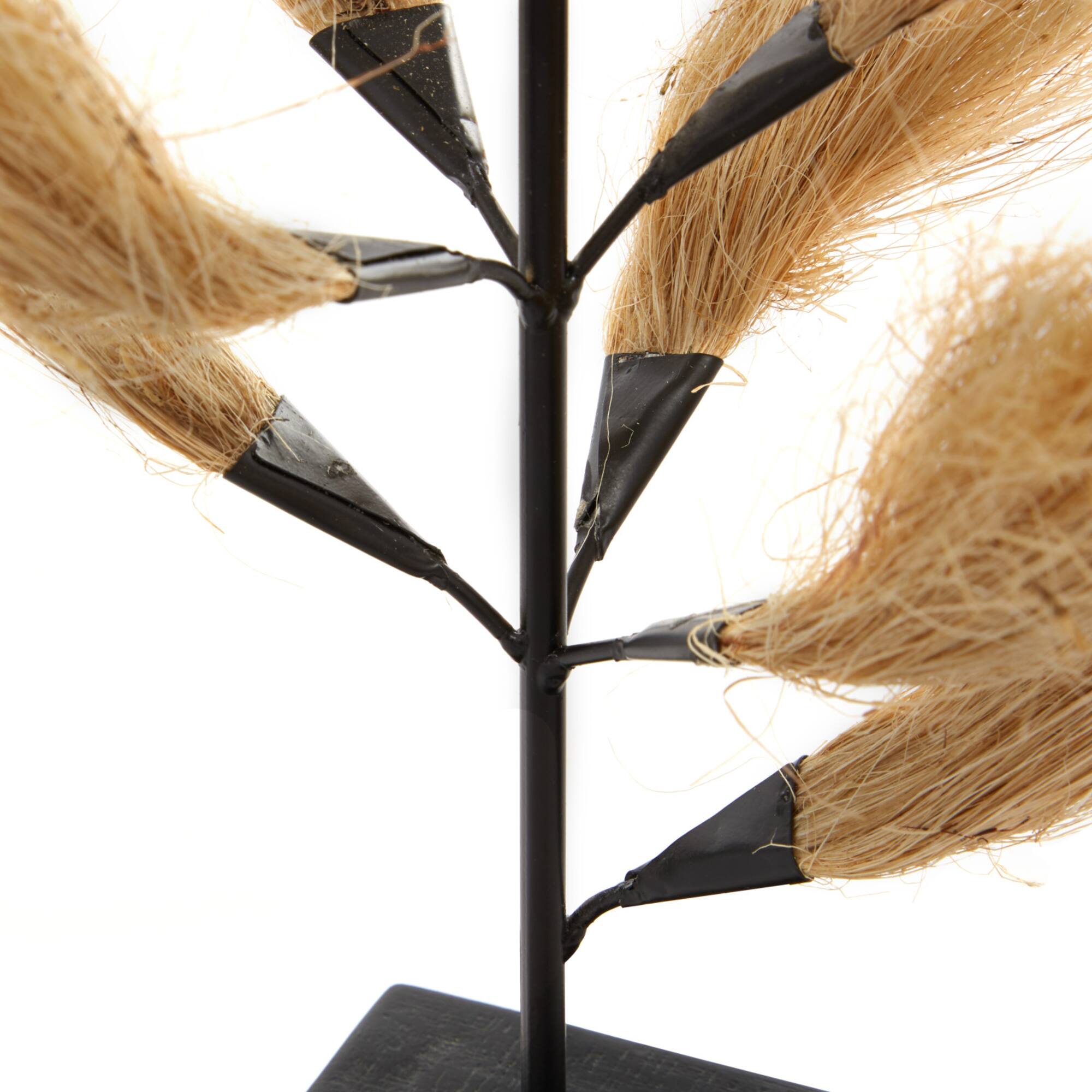 Brown Wood Natural Abstract Sculpture Set